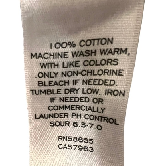 Nordstrom Rack Mens Trim Fit Button Down Shirt Size 16 34/35 Navy Blue w White - Picture 5 of 9